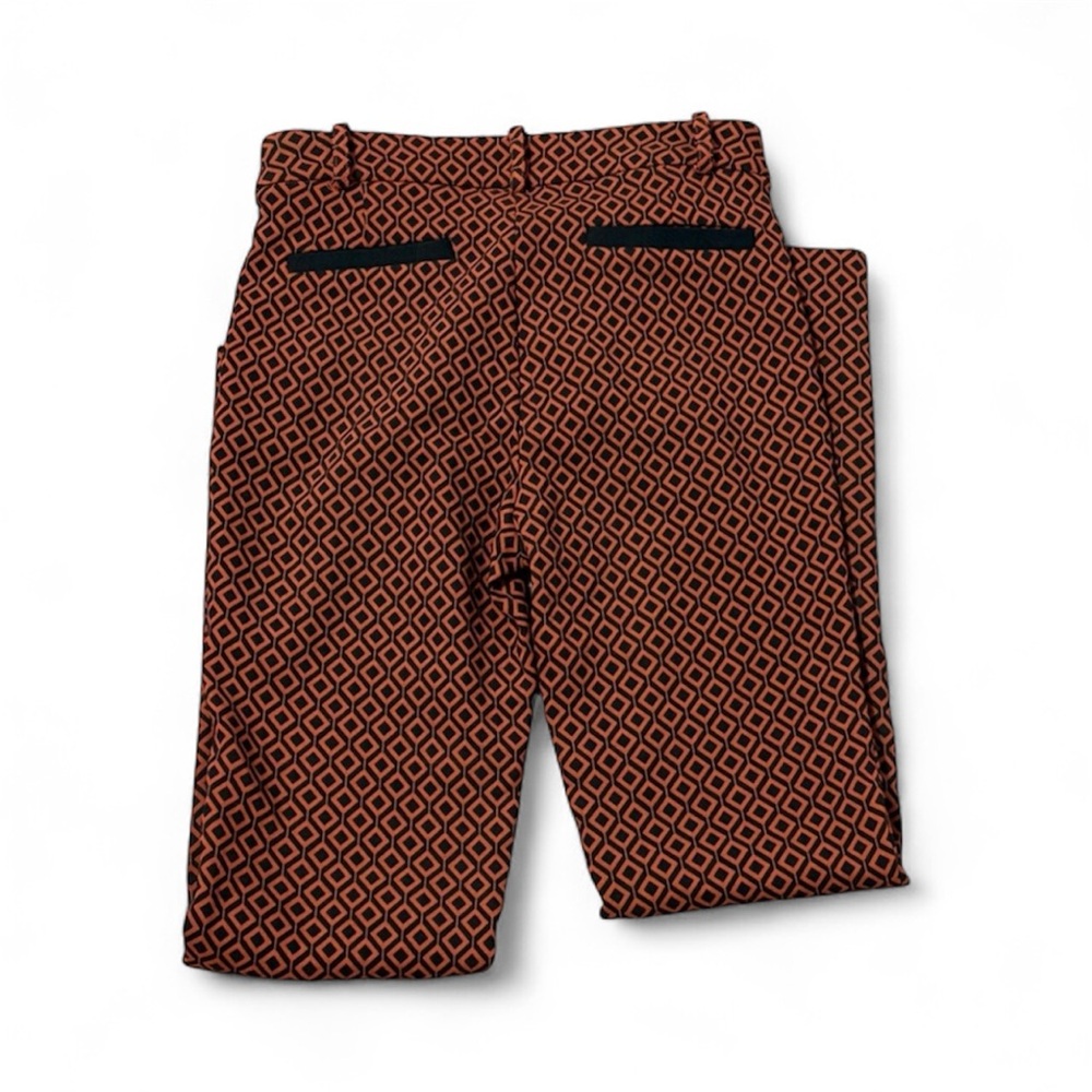 Geometric Pattern Pants - image 4